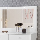 Penteadeira Daila 02 Gavetas Henn - Branco