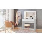 Penteadeira Daila 02 Gavetas Henn - Branco