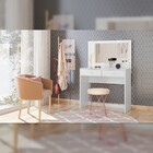 Penteadeira Daila 02 Gavetas Henn - Branco