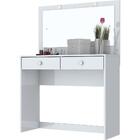 Penteadeira Daila 02 Gavetas Henn - Branco