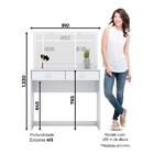 Penteadeira Daila 02 Gavetas Henn - Branco