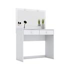 Penteadeira Daila 02 Gavetas Henn - Branco