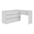 Penteadeira De Canto 120cm 6 Gavetas Flex Multimóveis Mp4404