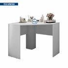 Penteadeira De Canto 90cm Milan  Branco