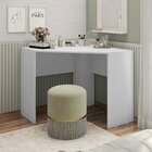 Penteadeira De Canto 90cm Milan  Branco