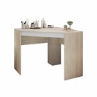 Penteadeira De Canto 90cm Milan  Casa Blanca/branco