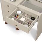 Penteadeira De Maquiagem Camarim Off White Mel Patrimar