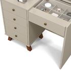 Penteadeira De Maquiagem Camarim Off White Mel Patrimar