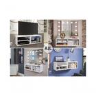 Penteadeira De Parede Para Armazenamento Multiuso