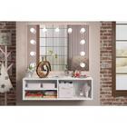 Penteadeira De Parede Para Armazenamento Multiuso