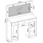 Penteadeira Demobile Carisma
