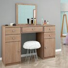 Penteadeira Demobile Lorena 2 Portas 4 Gavetas