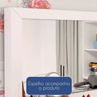 Penteadeira Dinamarca 1 Gaveta Mobycasa Moveis Neve