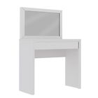 Penteadeira Dinamarca 1 Gaveta Mobycasa Moveis Neve