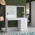 Penteadeira Ditália 7 Gavetas 2 Divisorias Br Uv Acetinado