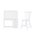 Penteadeira Ditália 7 Gavetas Com Cadeira Pe-50