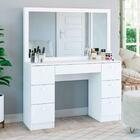 Penteadeira Ditália 7 Gavetas Com Cadeira Pe-80