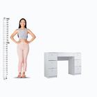 Penteadeira Ditália 7 Gavetas Pe-100