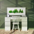 Penteadeira Ditália 7 Gavetas Pe-100