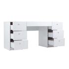 Penteadeira Ditália 7 Gavetas Pe-100