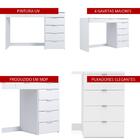 Penteadeira Ditália 7 Gavetas Pe-90