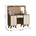 Penteadeira Dólar Malbec Off White