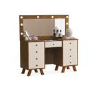 Penteadeira Dólar Malbec Off White