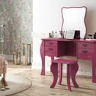 Penteadeira Duda - Pink