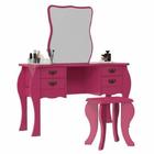 Penteadeira Duda - Pink