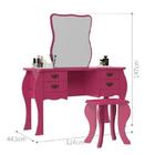 Penteadeira Duda - Pink