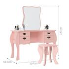 Penteadeira Duda - Rosa