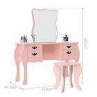 Penteadeira Duda Rosa