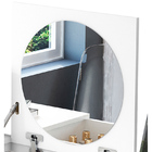 Penteadeira E Escrivaninha 1 Porta Crystal Belaflex