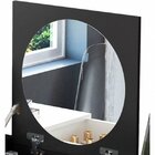 Penteadeira E Escrivaninha 1 Porta Crystal Belaflex