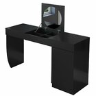 Penteadeira E Escrivaninha 1 Porta Crystal Belaflex