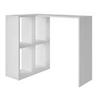 Penteadeira Em L 4 Nichos Bpe 42 Branco Brv Móveis