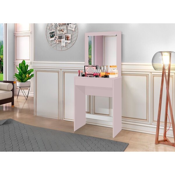 Penteadeira Em Mdp 1 Gaveta Sofia Rose