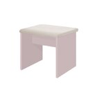 Penteadeira Em Mdp Sofia Com Banqueta Cancun Rose