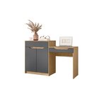 Penteadeira Escrivaninha 2 Portas 1 Gaveta Trend Albatroz Móv