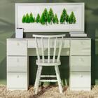 Penteadeira Escrivaninha 7 Gavetas 118 Cm Pe100 Dtall