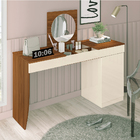 Penteadeira Escrivaninha Ariana Freijo/off White Mobler