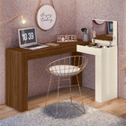 Penteadeira Escrivaninha Camarim Studio Jade - Bebeshop Freij