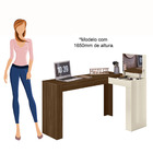 Penteadeira Escrivaninha Camarim Studio Jade - Bebeshop Freij