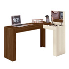 Penteadeira Escrivaninha Camarim Studio Jade - Bebeshop Freij