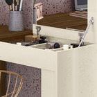 Penteadeira Escrivaninha Camarim Studio Jade - Bebeshop Freij