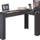 Penteadeira Escrivaninha Camarim Studio Jade - Bebeshop Preto