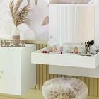 Penteadeira Escrivaninha Camarim Suspensa E Nicho 3003032 Mbl