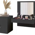 Penteadeira Escrivaninha Camarim Suspensa E Nicho 3003032 Mbl