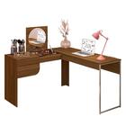 Penteadeira Escrivaninha Canto Nichos Freijo