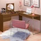 Penteadeira Escrivaninha Canto Nichos Freijo